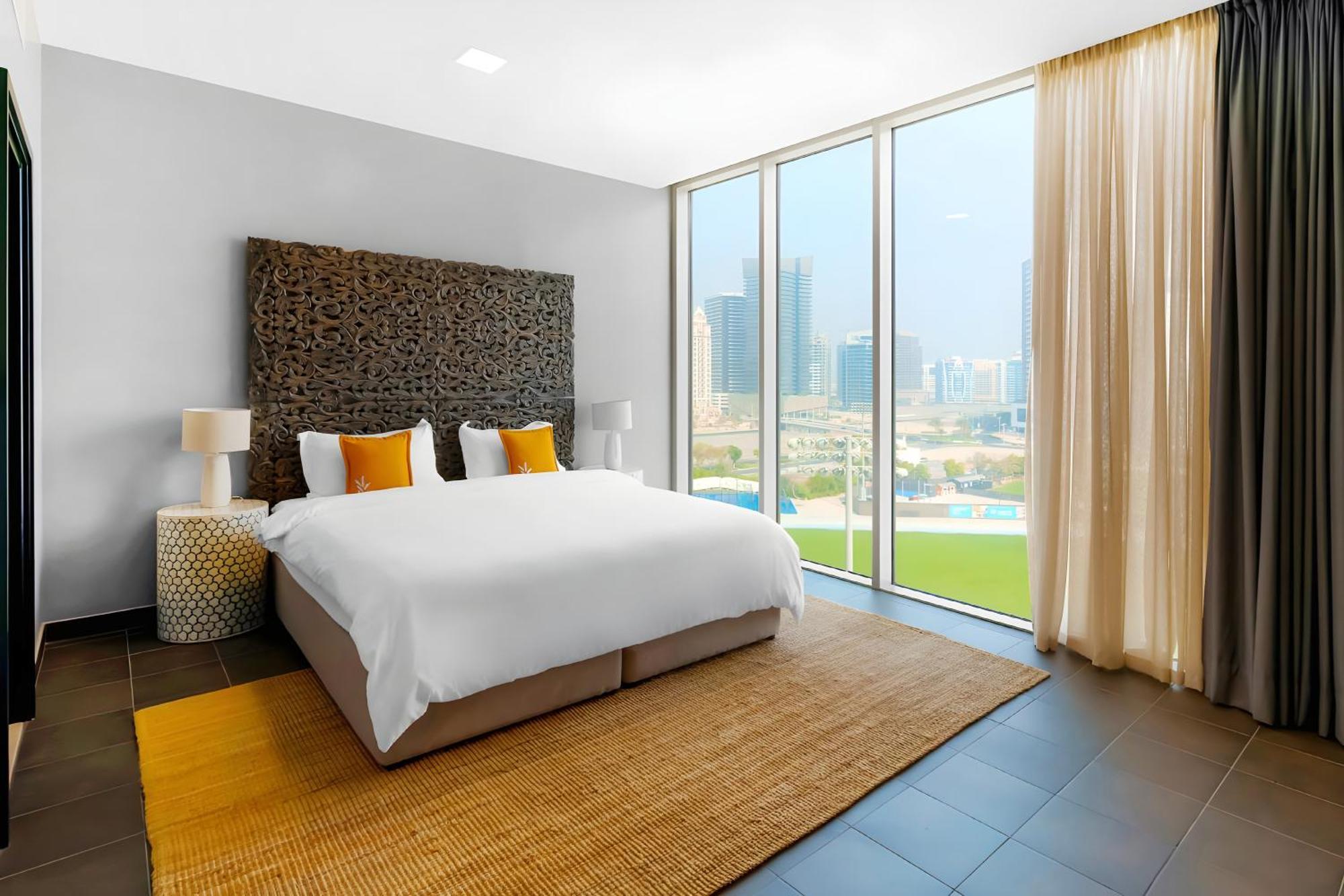 Emirates Sports Hotel Apartments, Dubai Sports City 外观 照片