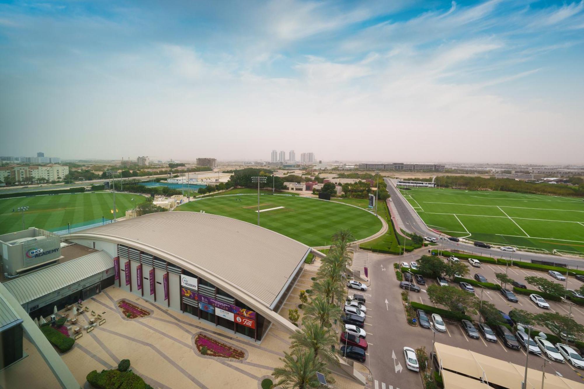 Emirates Sports Hotel Apartments, Dubai Sports City 外观 照片