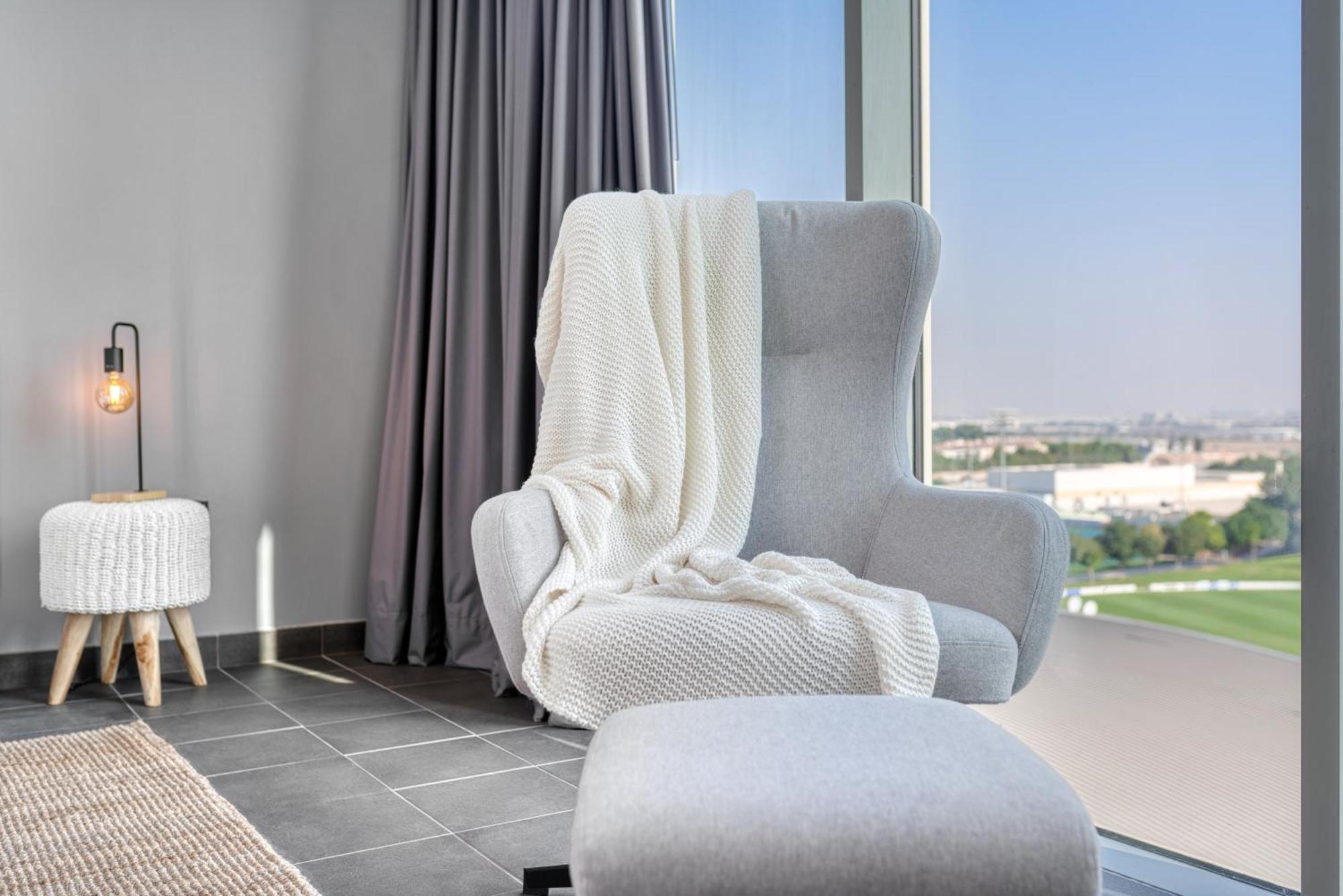 Emirates Sports Hotel Apartments, Dubai Sports City 客房 照片